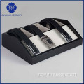 2014 luxury black custom leather belt display stand